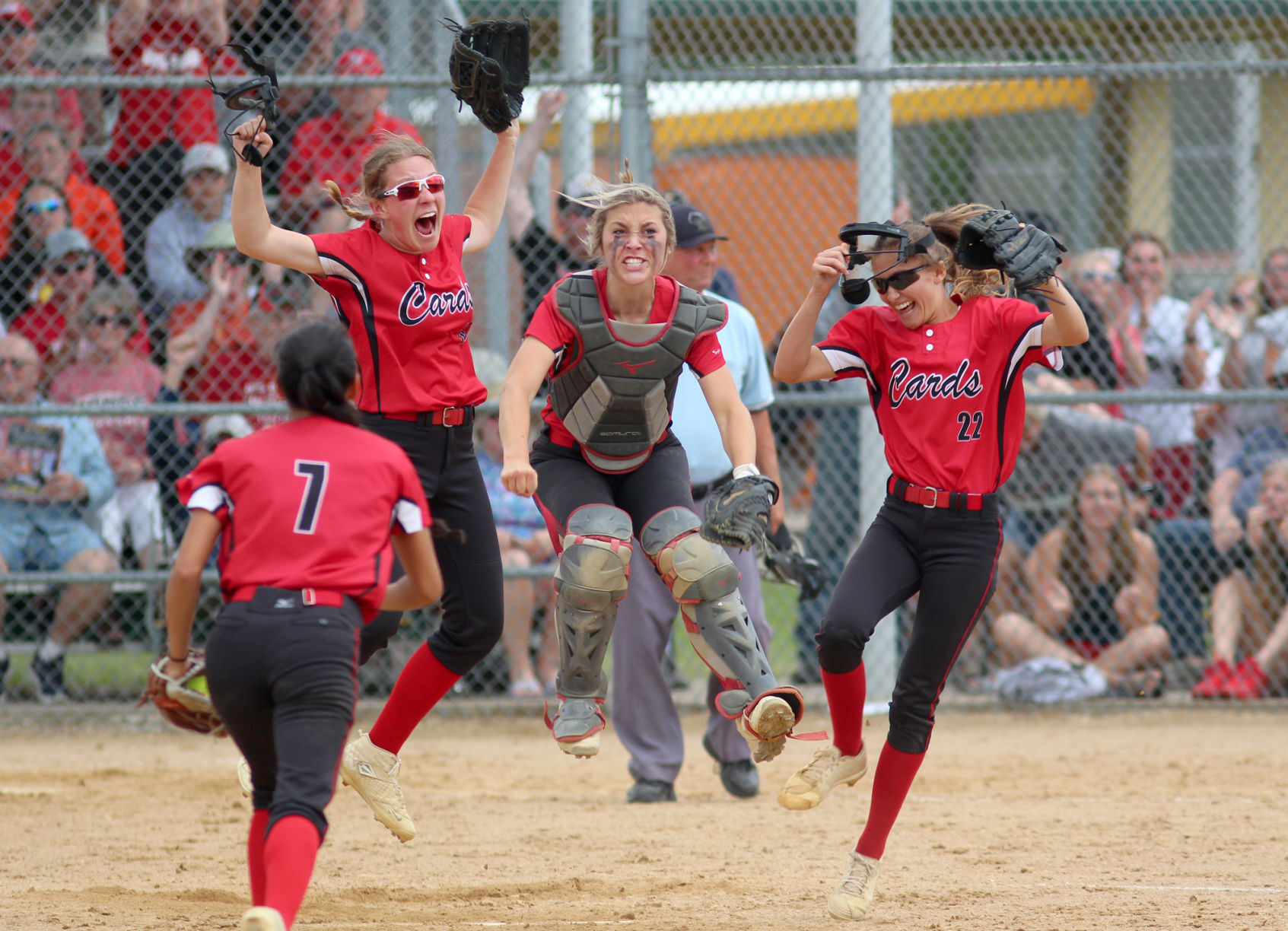 Marshfield at Chi-Hi softball 6-23-21